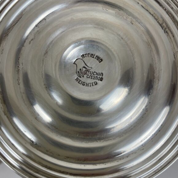 2 VTG Weighted Sterling Silver 2-Arm Candelabra Duchin Creation Candle Holders - Picture 16 of 16